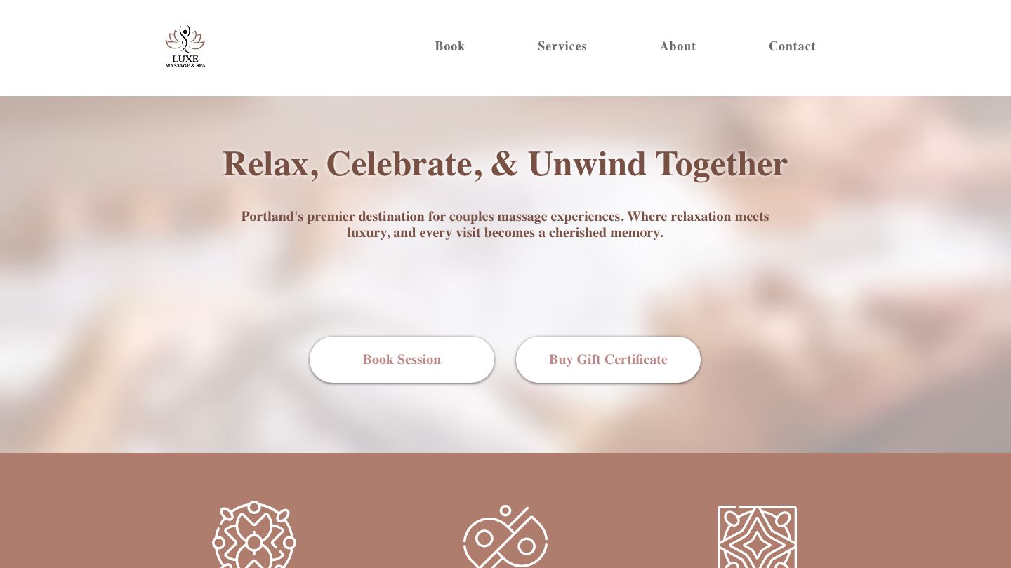 Luxe Massage & Spa ~ Portland