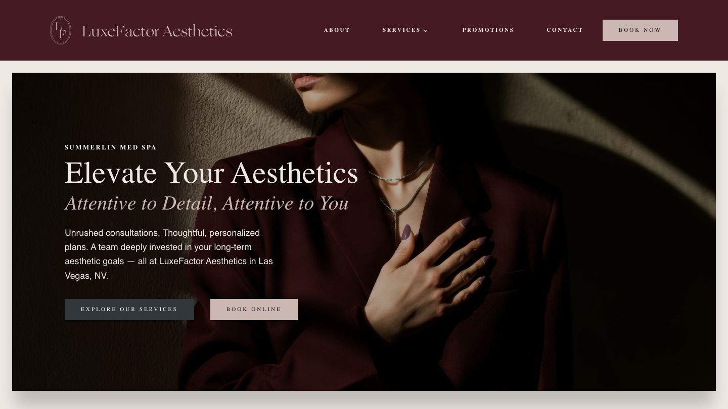 LuxeFactor Aesthetics