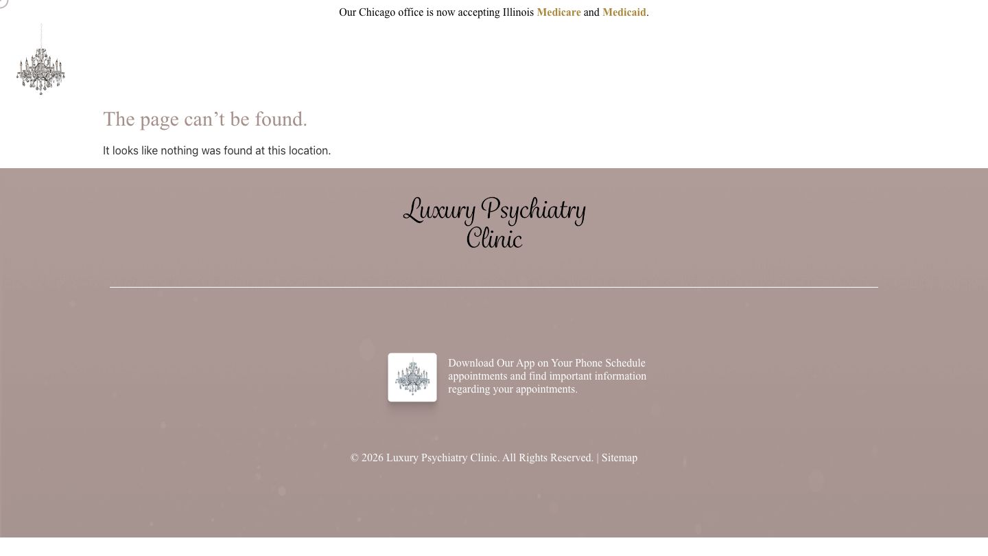 Luxury Psychiatry Clinic