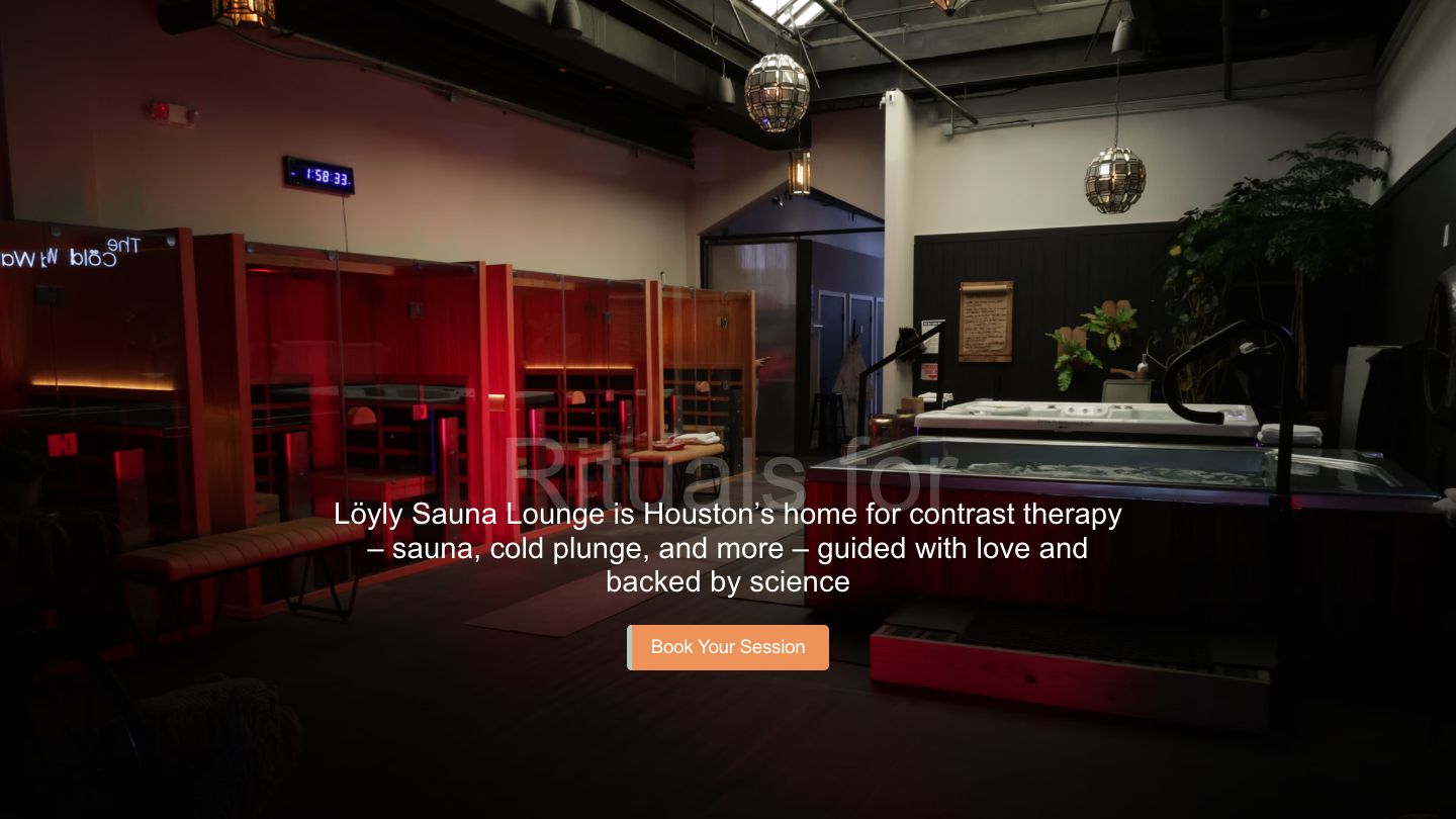 Löyly Sauna Lounge