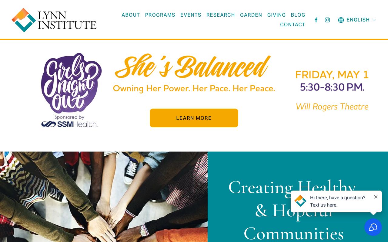 Lynn Institute for Healthcare Research