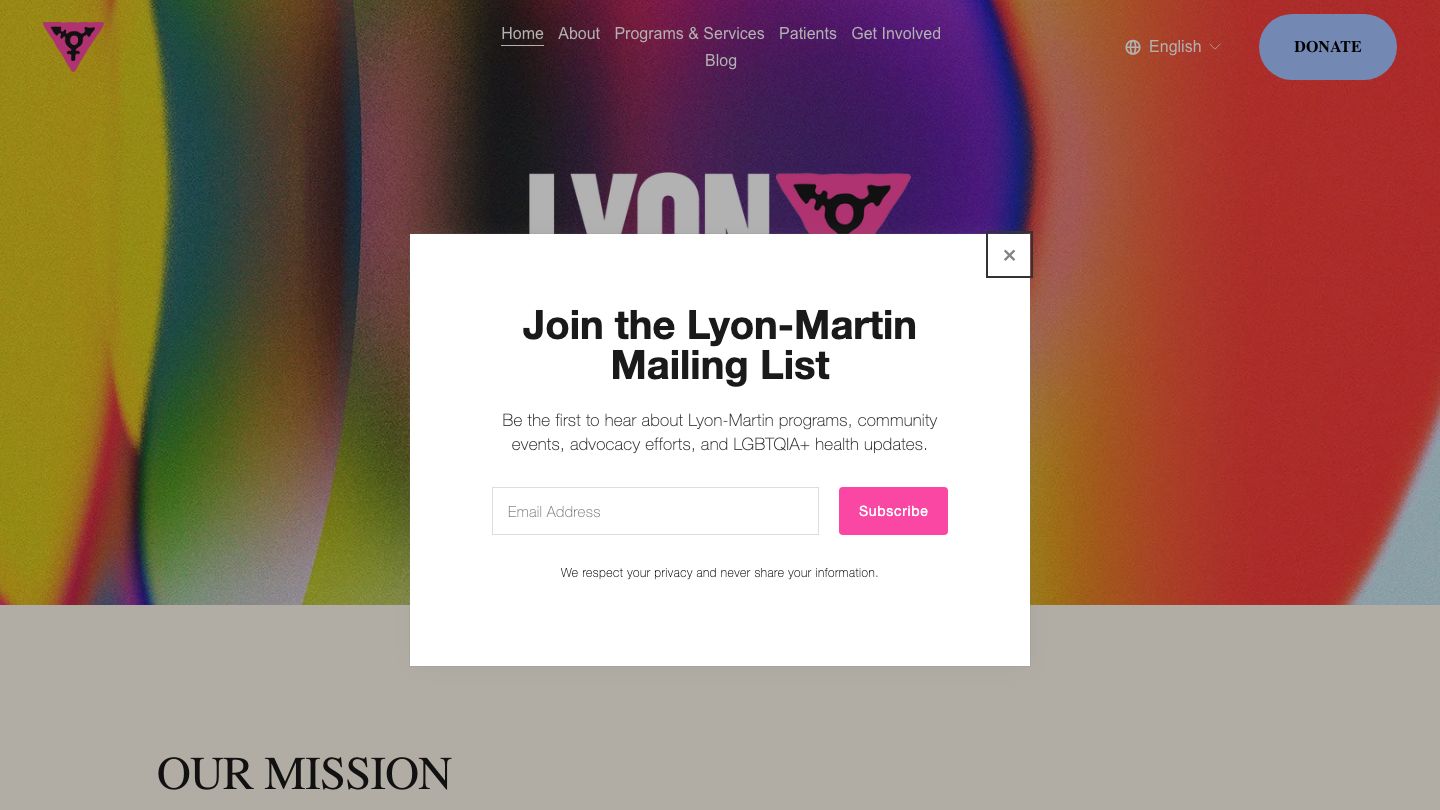 Lyon-Martin Community Health Services