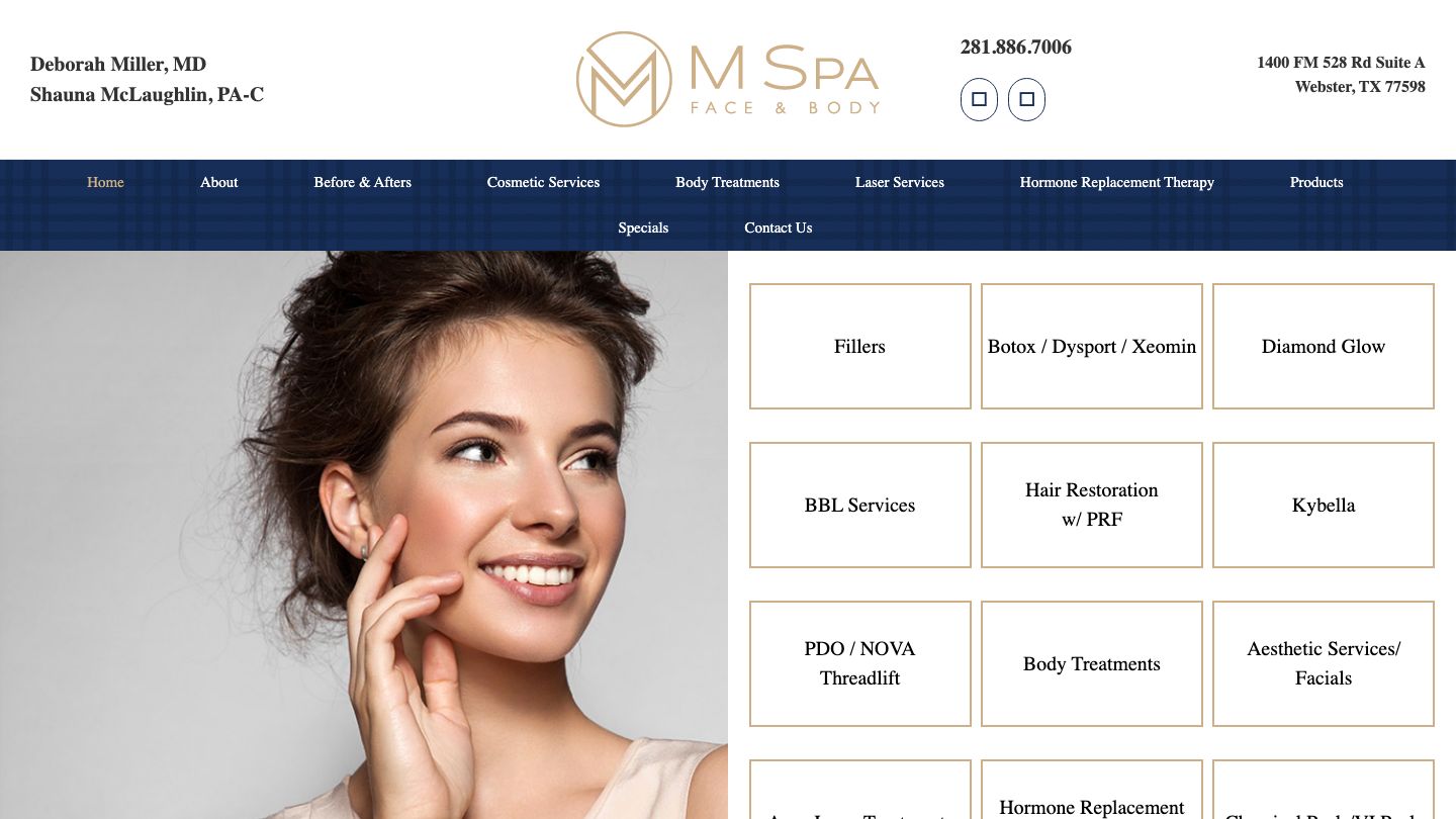 M Spa Face & Body