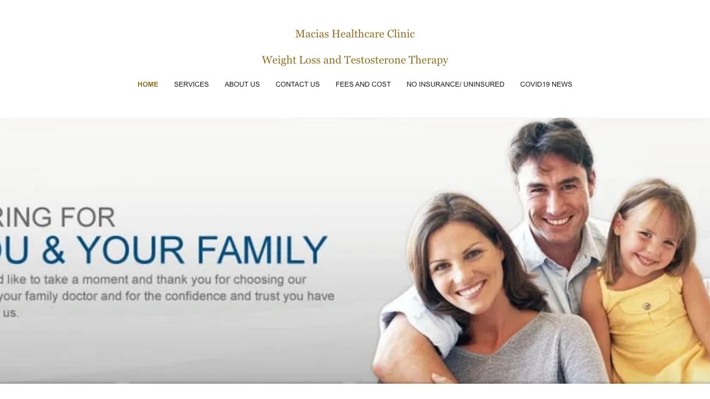 Macias Healthcare Clinic