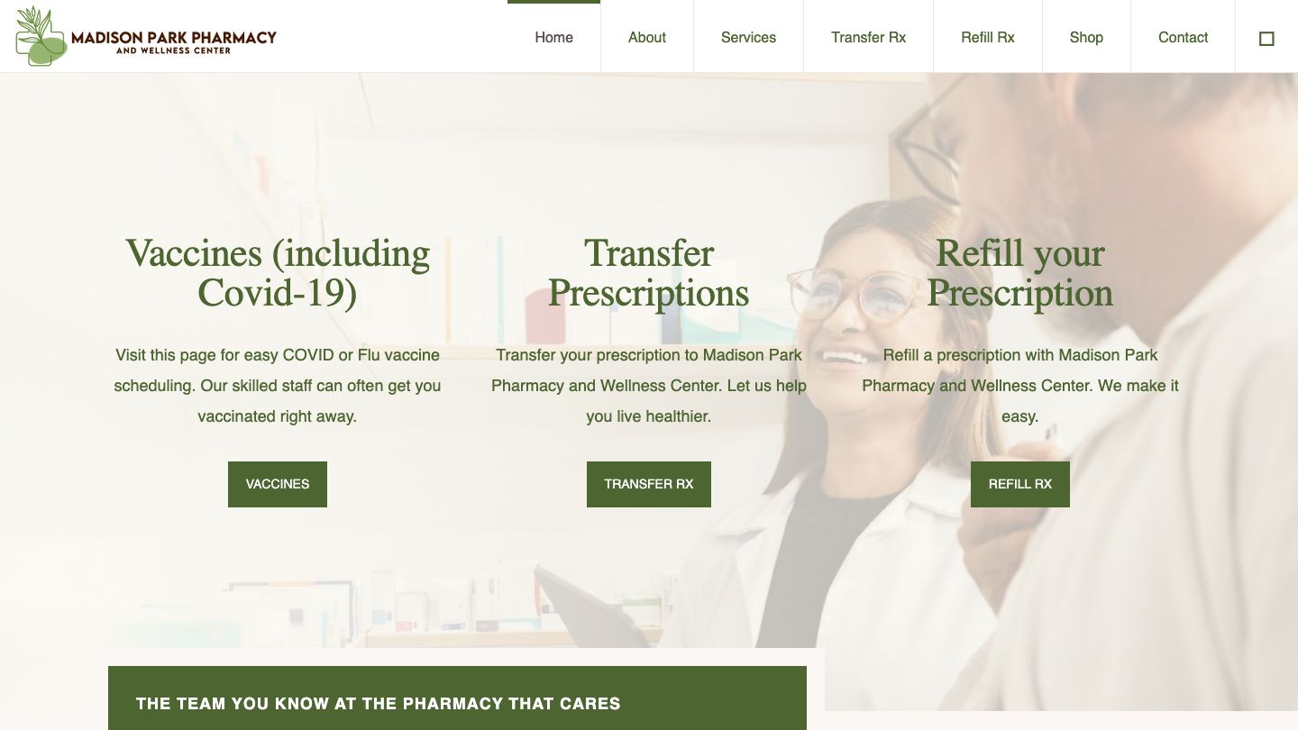 Madison Park Pharmacy & Wellness Center