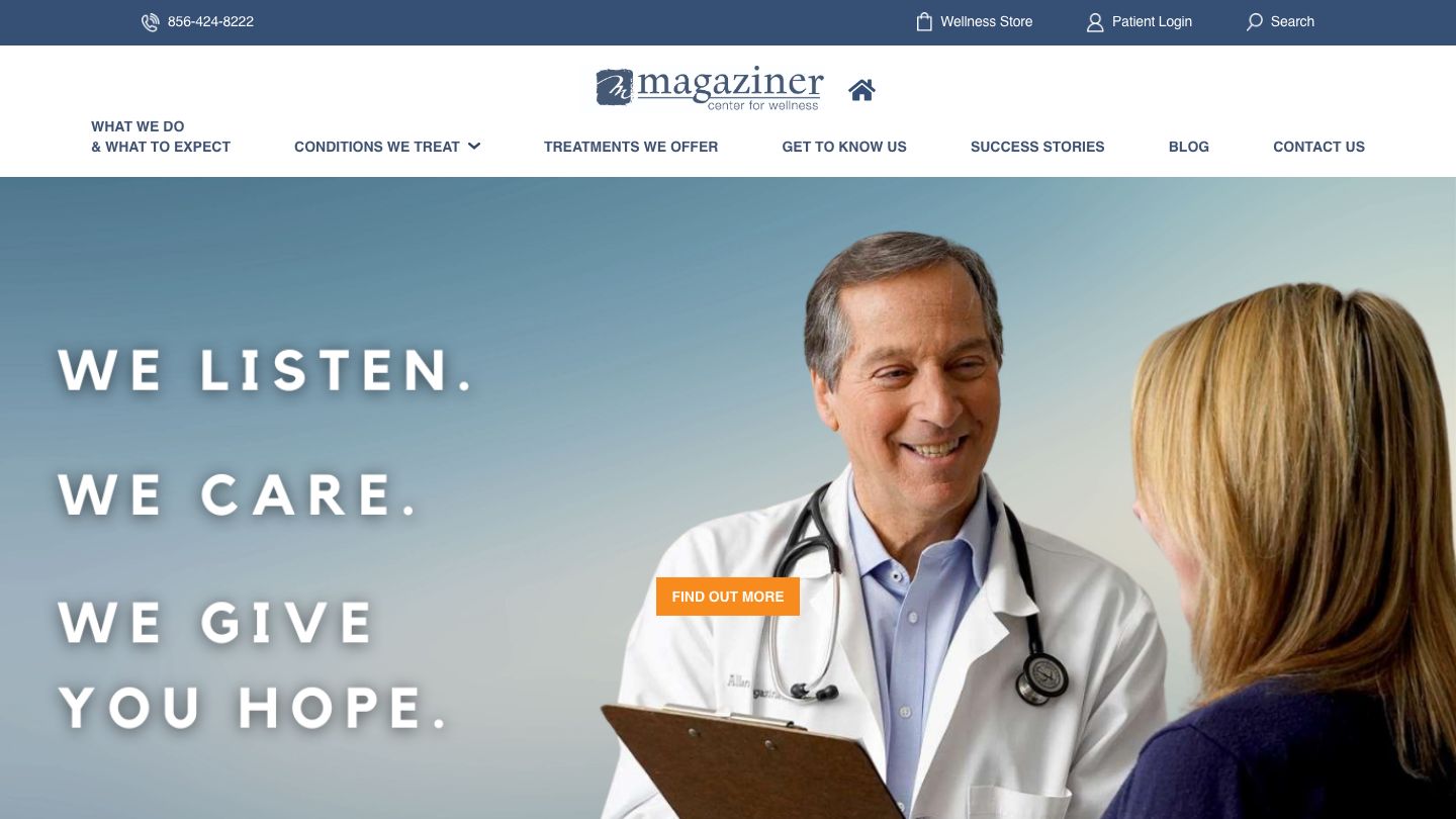 Magaziner Center for Wellness