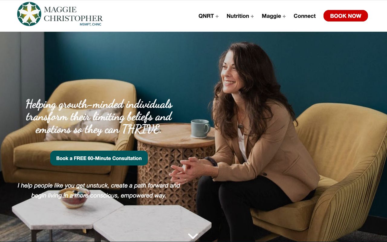 Maggie Christopher, MSMFT, CHNC