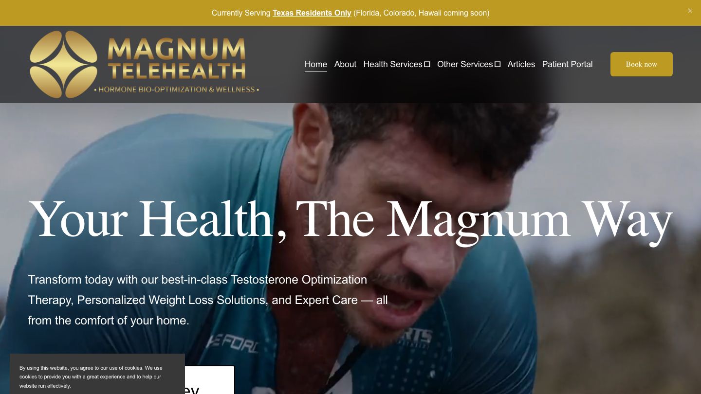 Magnum Telehealth: Hormone Bio-Optimization and Wellness