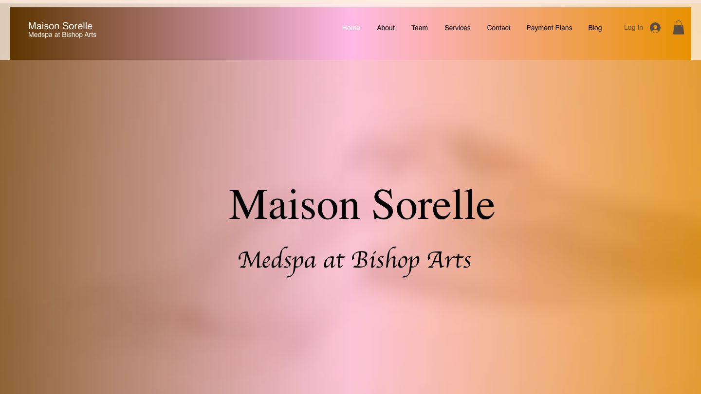 Maison Sorelle Medspa at Bishop Arts