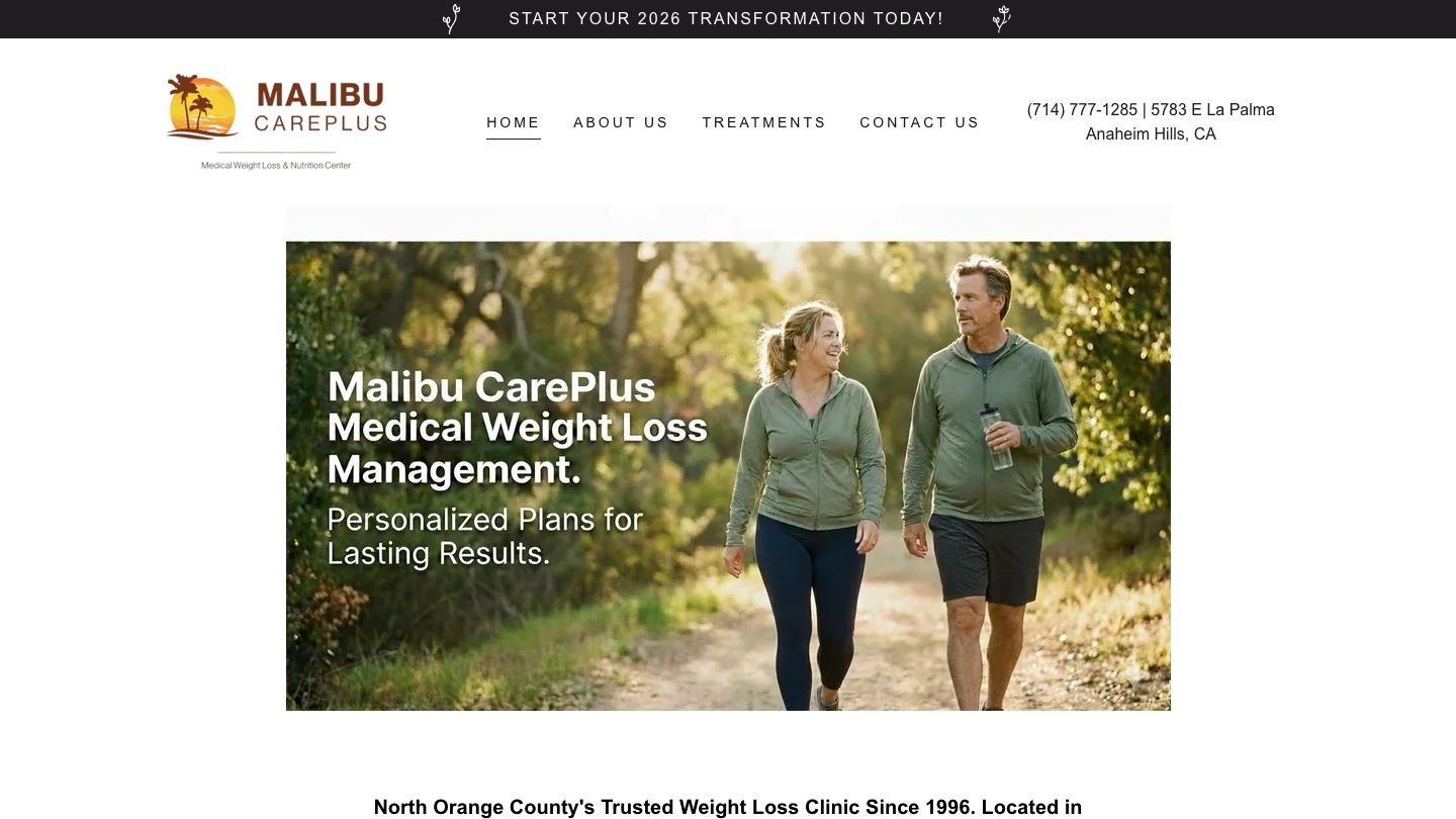 Malibu CarePlus Medical Weight Loss