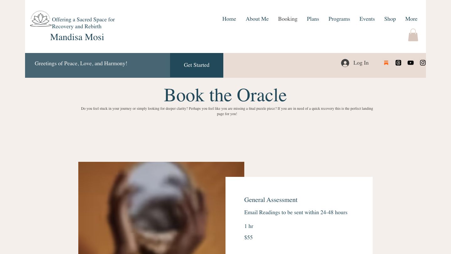 Mandisa Mosi Holistic & Wellness Services