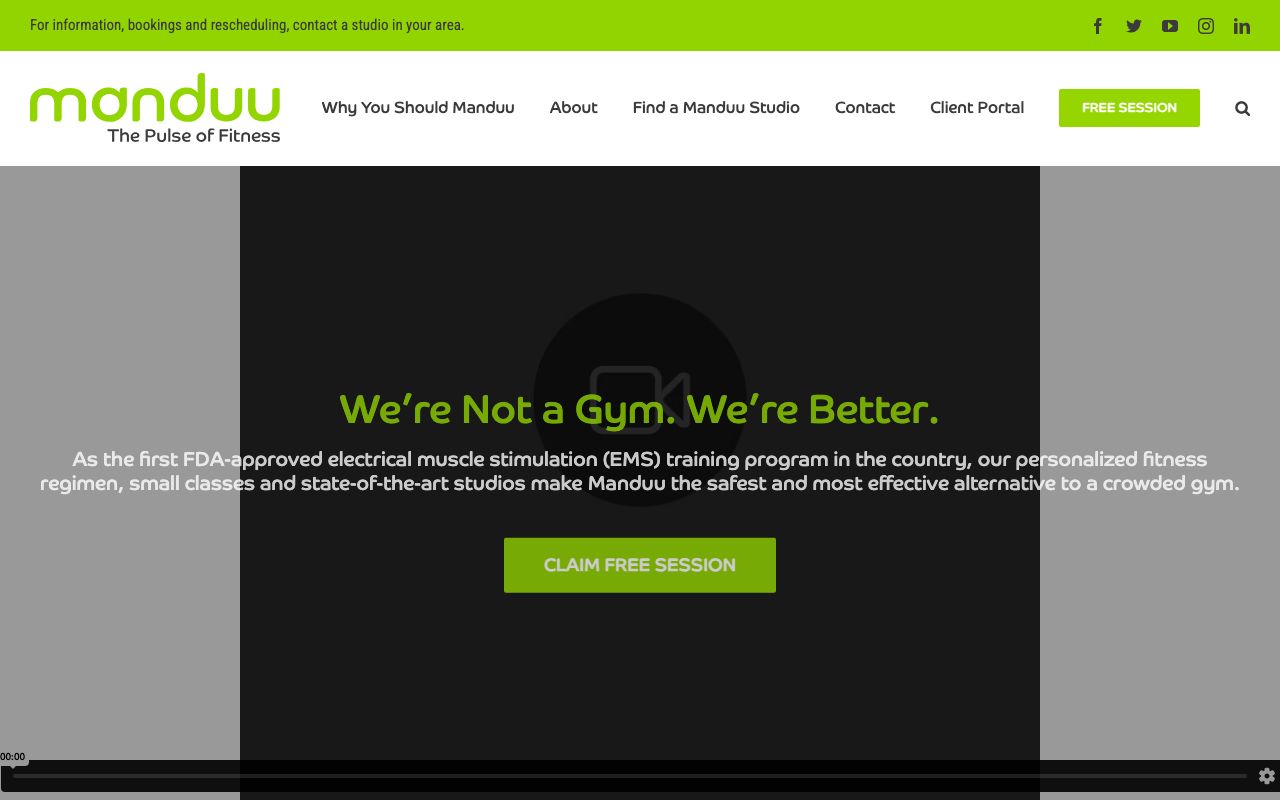 Manduu EMS Fitness Green Hills