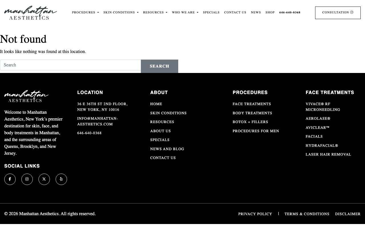 Manhattan Aesthetics