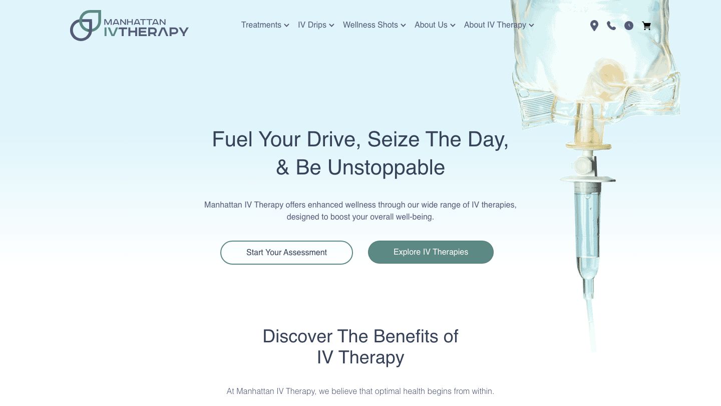 Manhattan IV Therapy