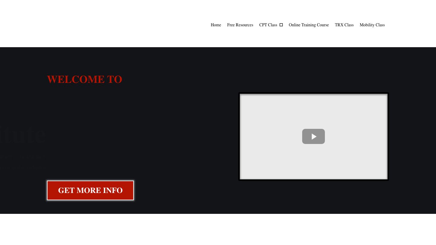 Manifest Fitness Institute