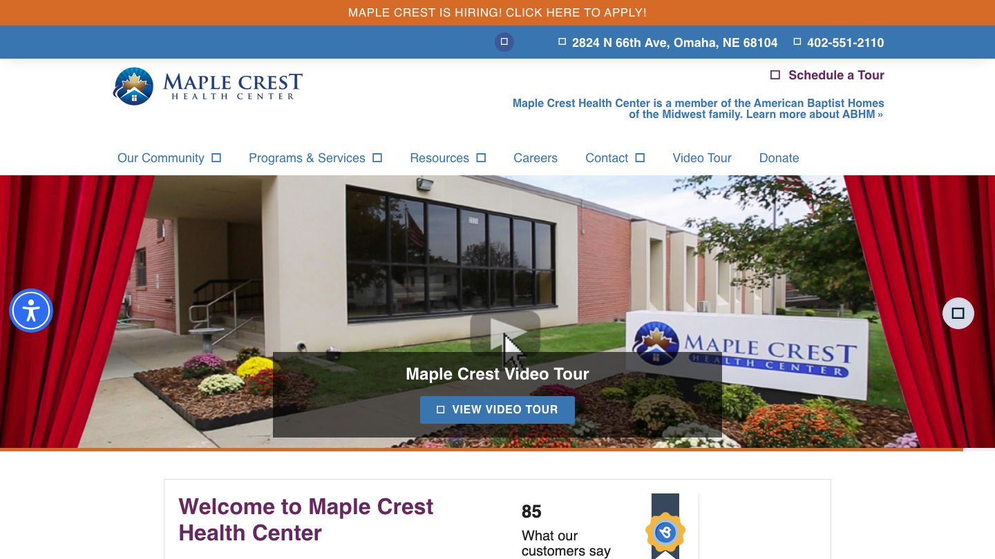 Maple Crest Health Center