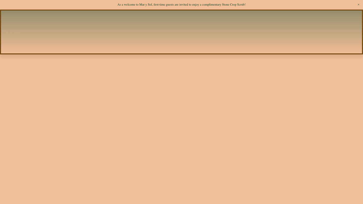 Mar y Sol Spa & Sanctuary