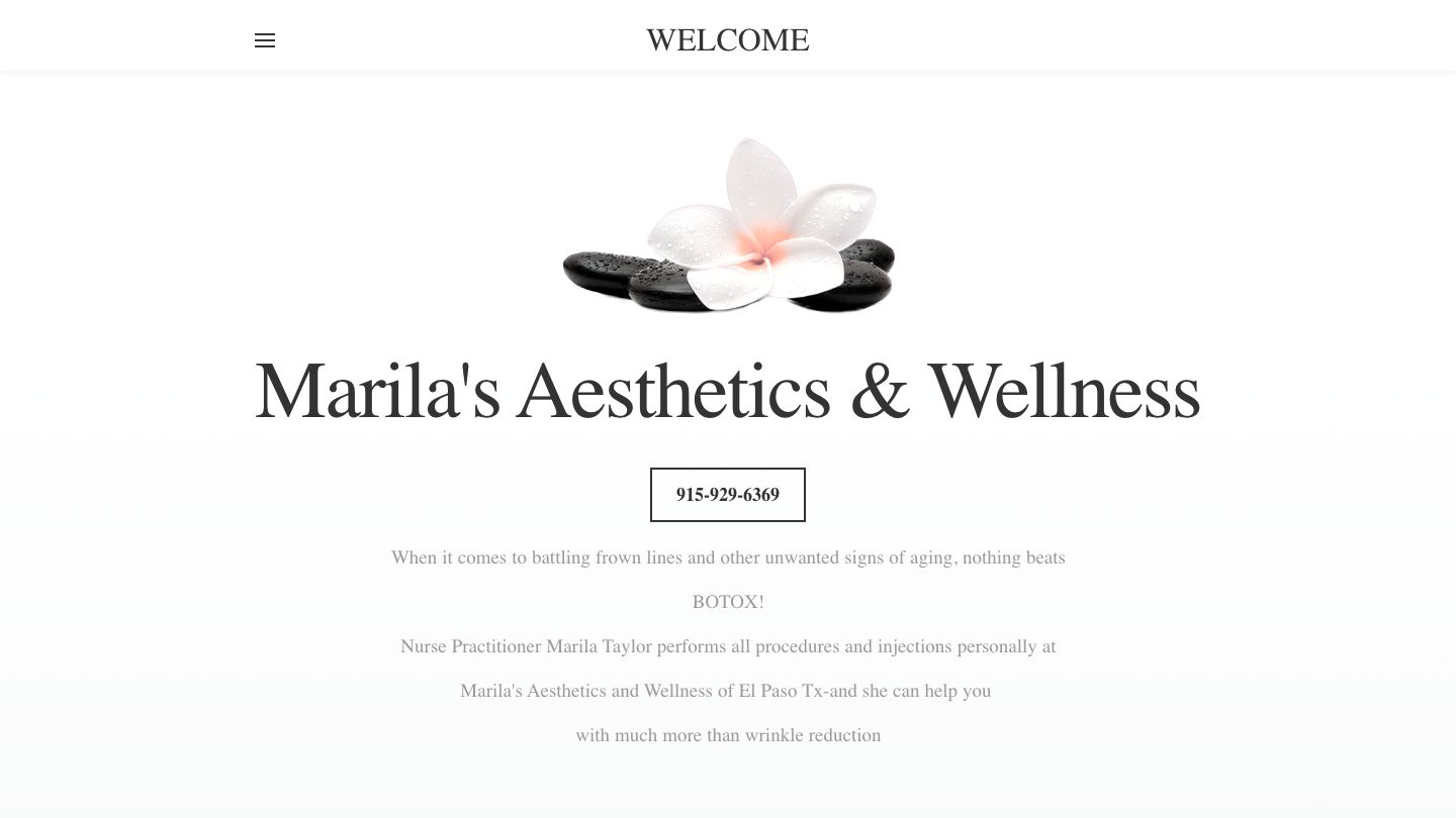 Marila Aesthetics & Wellness | Botox and Dermal Fillers