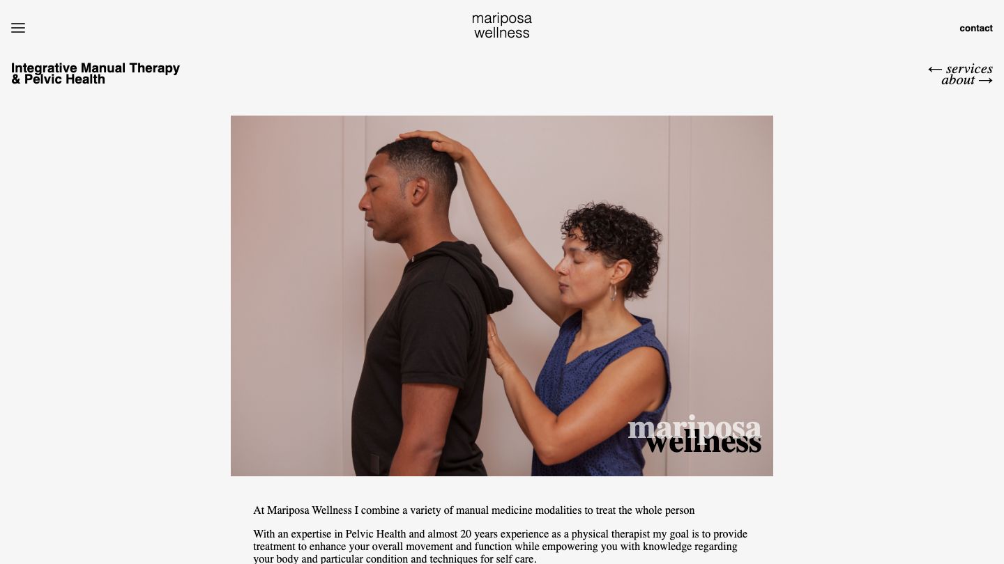 Mariposa Wellness LLC