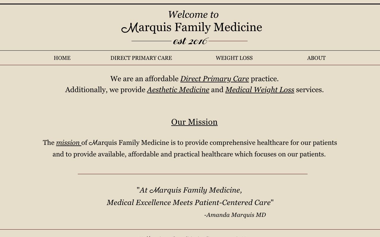 Marquis Family Medicine