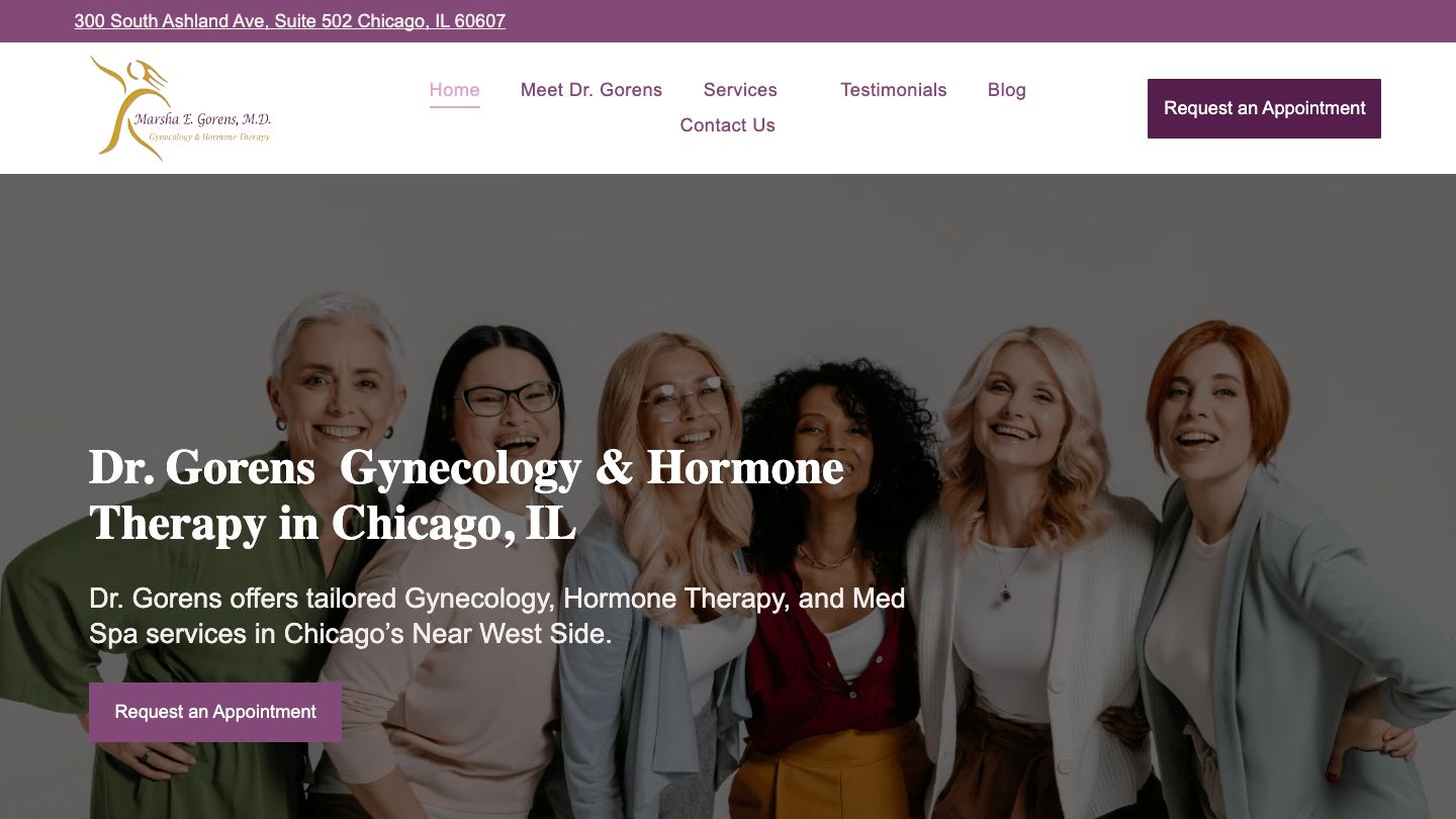 Marsha E. Gorens, MD