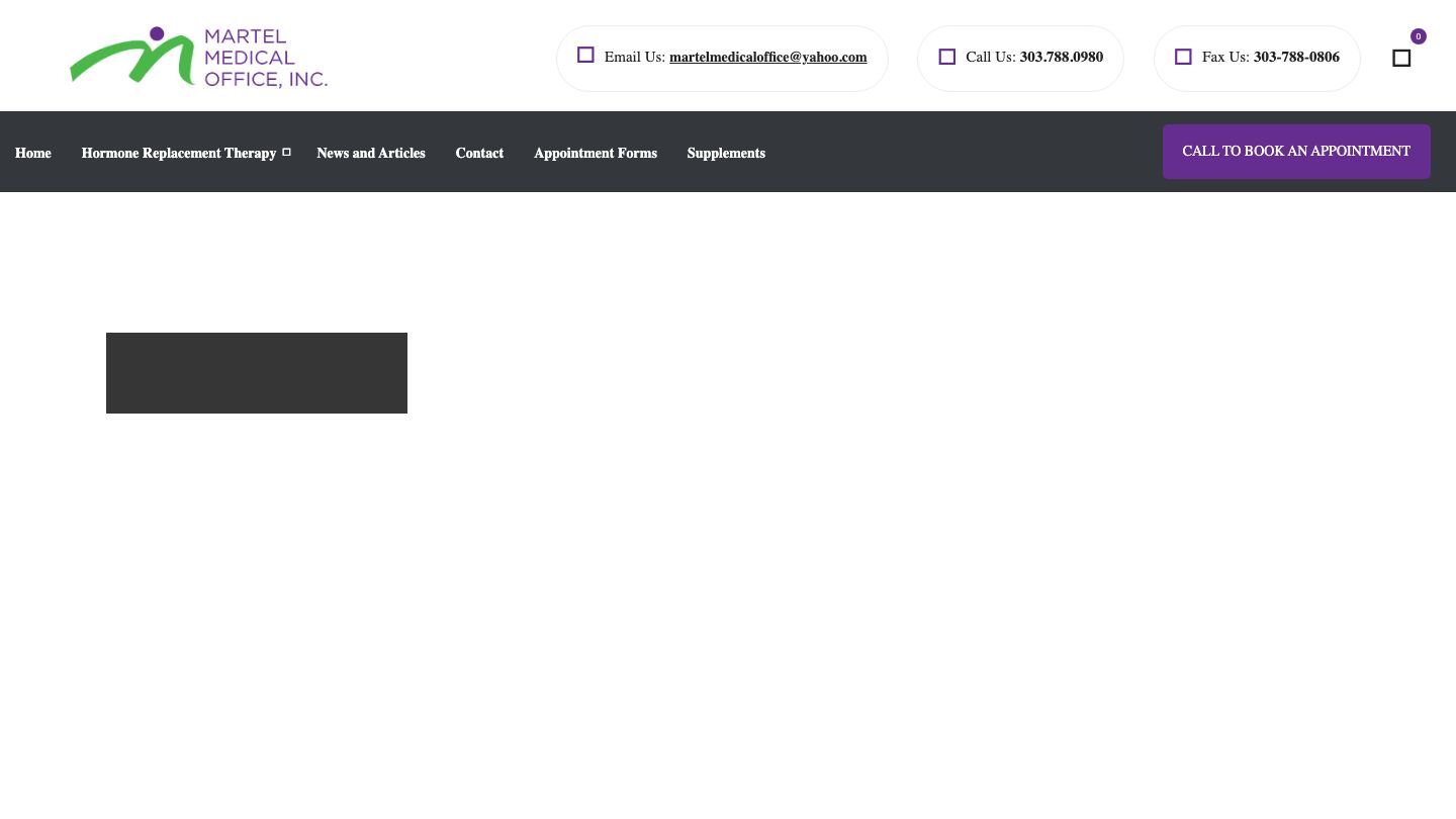 Martel Medical Office, Inc.