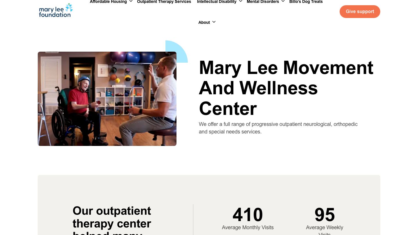 Mary Lee Movement and Wellness Center