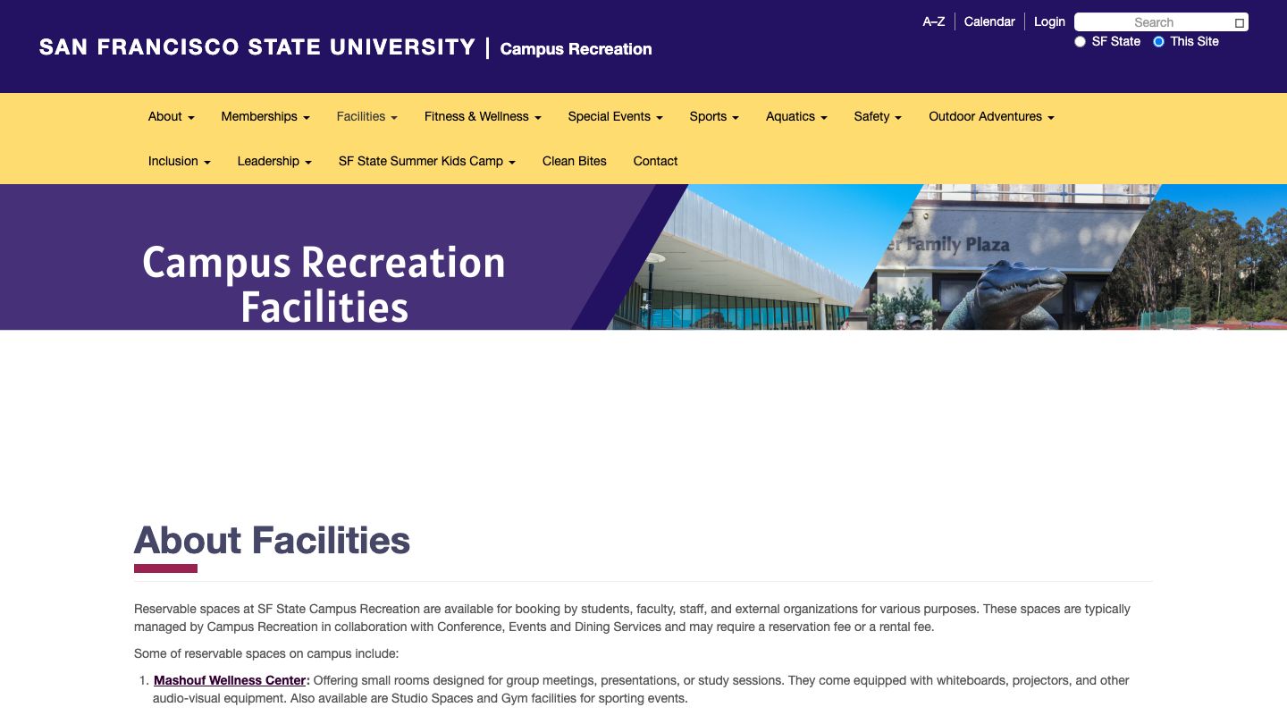 Mashouf Wellness Center