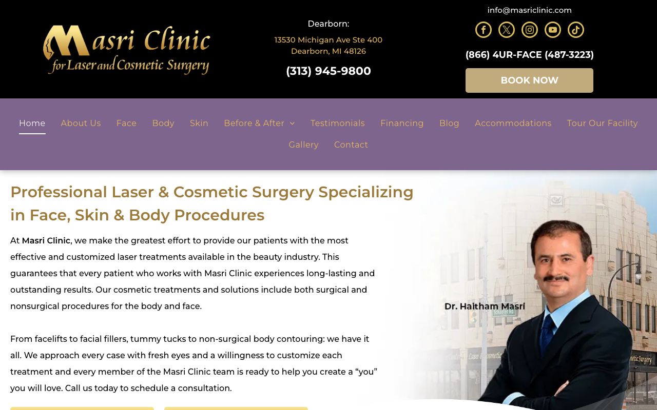 Masri Clinic for Laser and Cosmetic Surgery