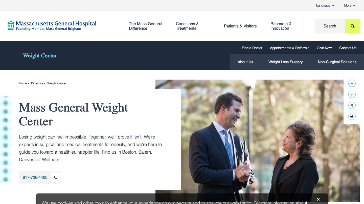 Massachusetts General Hospital Weight Center