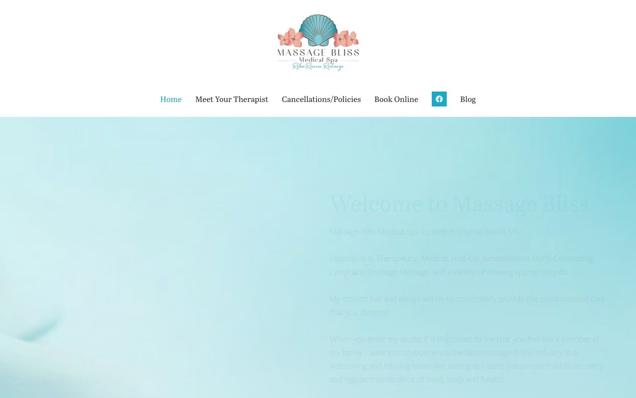 Massage Bliss Medical Spa
