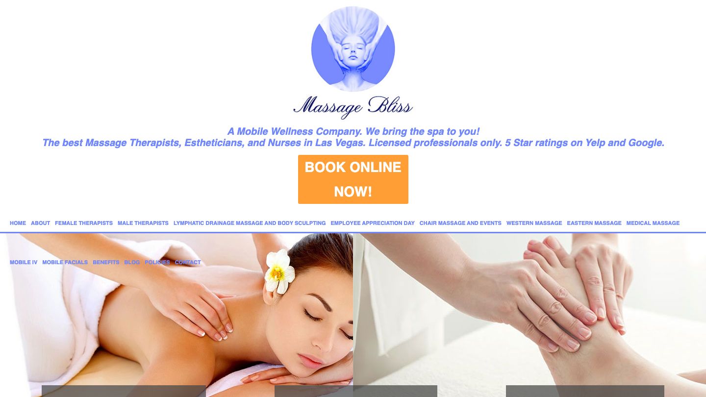 Massage Bliss- Mobile massage Therapy