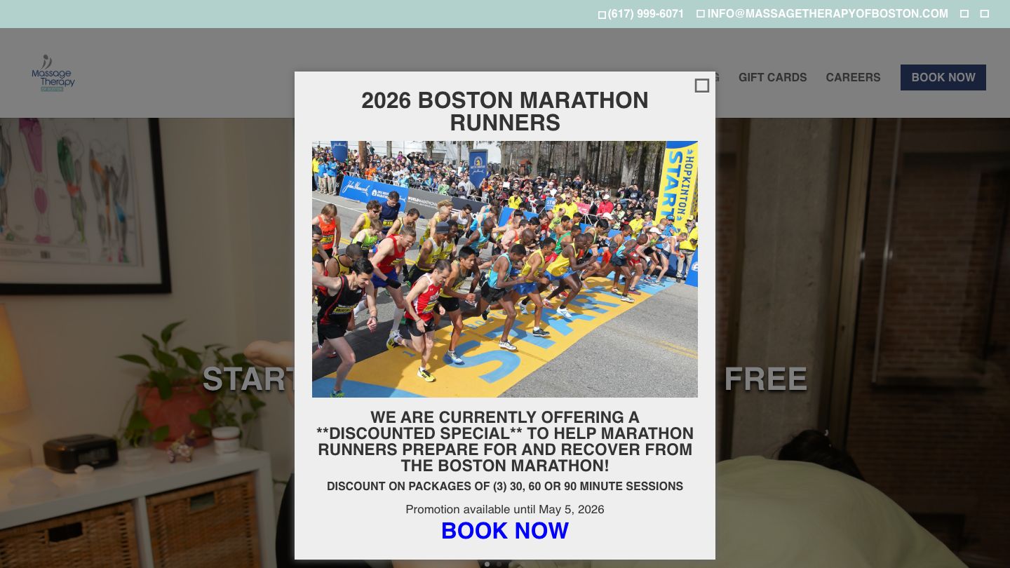 Massage Therapy of Boston