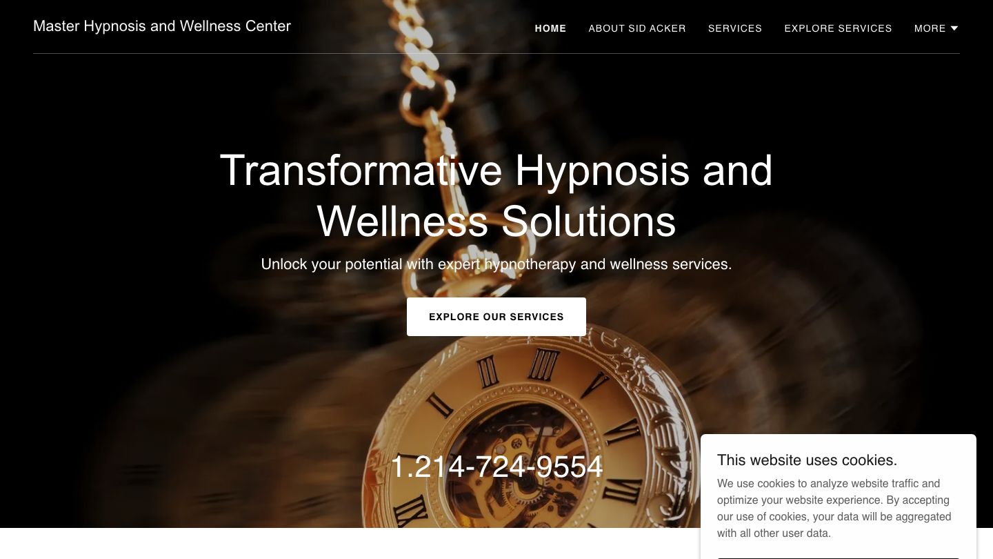 Master Hypnosis & Wellness Center