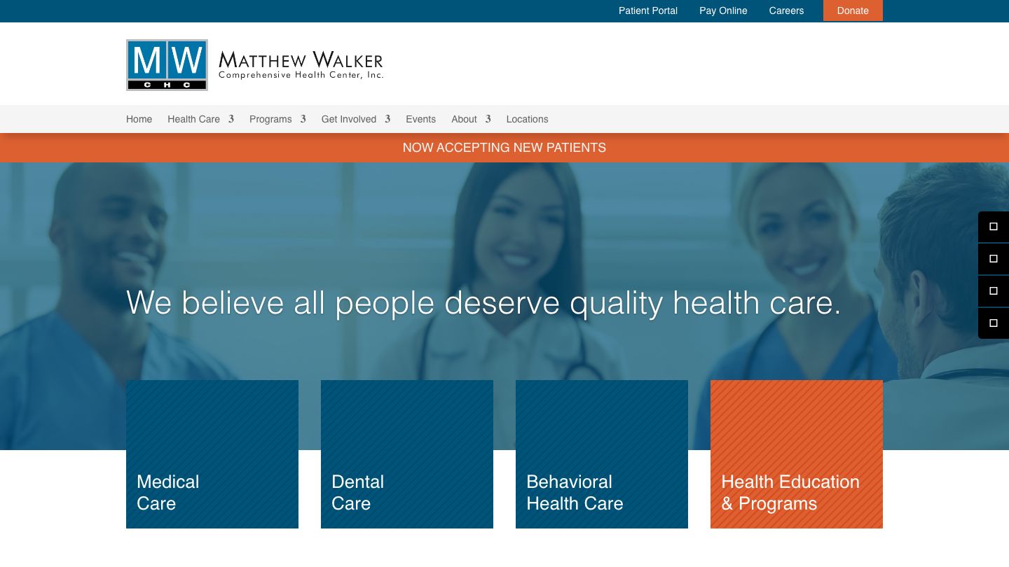 Matthew Walker Comprehensive Health Center