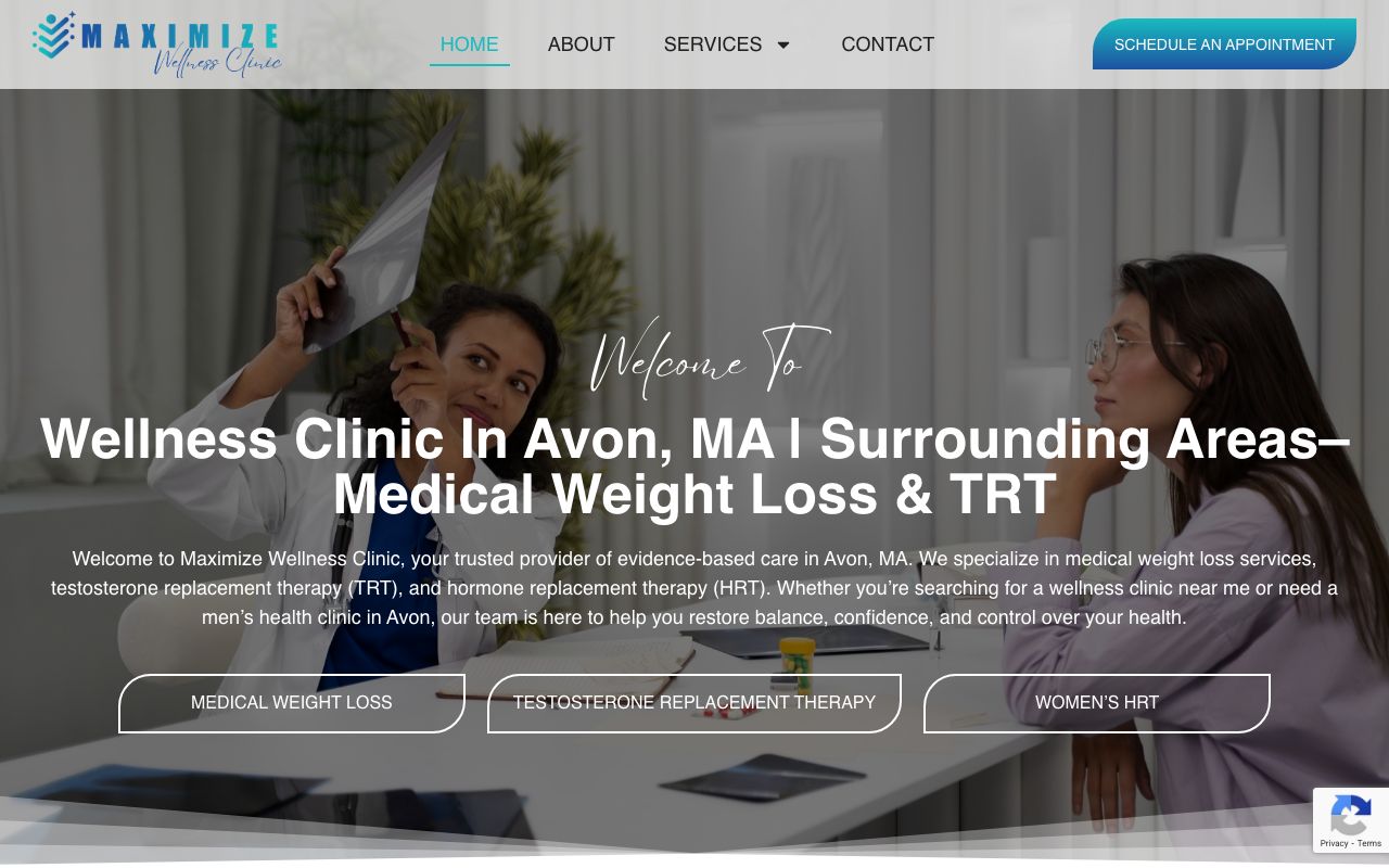 Maximize Wellness and Weight Loss Clinic