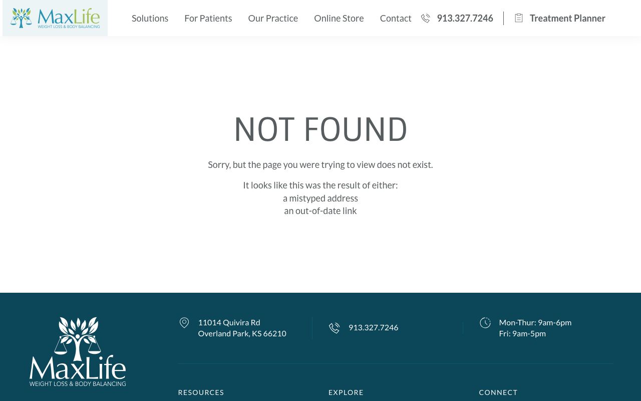 MaxLife Weight Loss and Body Balancing