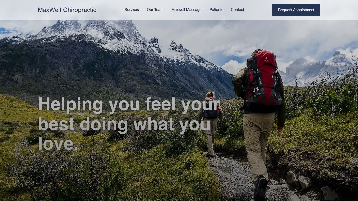 Maxwell Chiropractic Offices - Lauren Aklinski, DC, PLLC