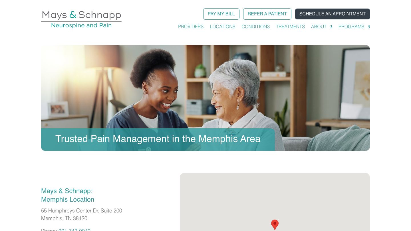 Mays & Schnapp Neurospine and Pain