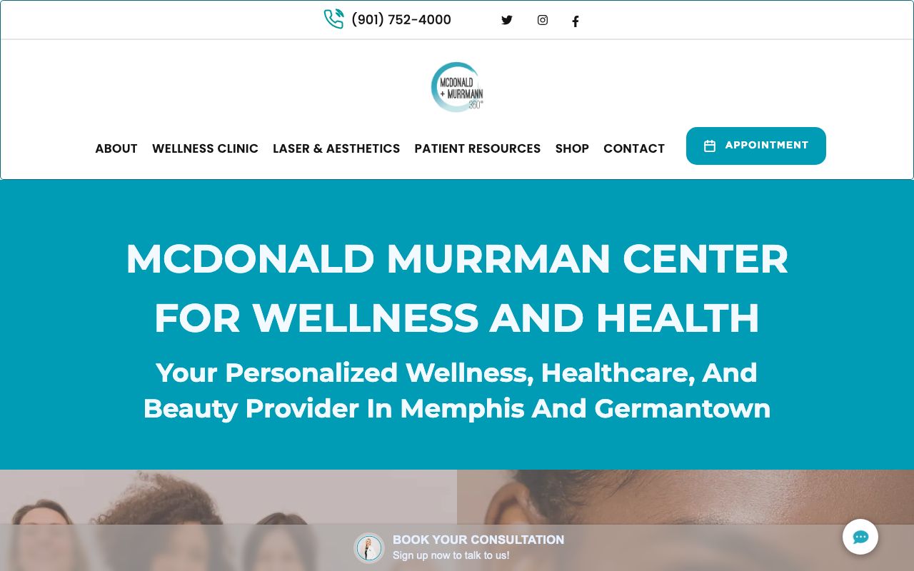 McDonald Murrmann Center for Wellness and Health