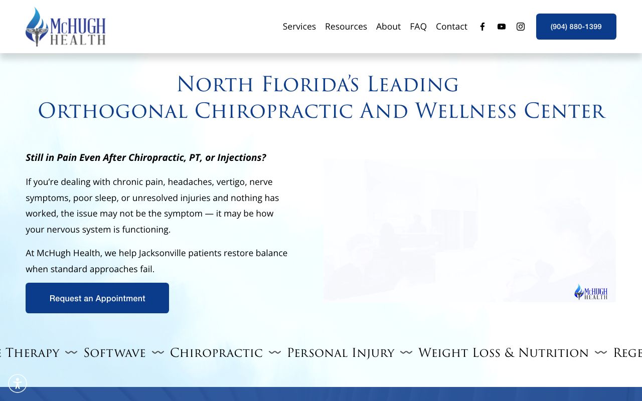 McHugh Health and Wellness