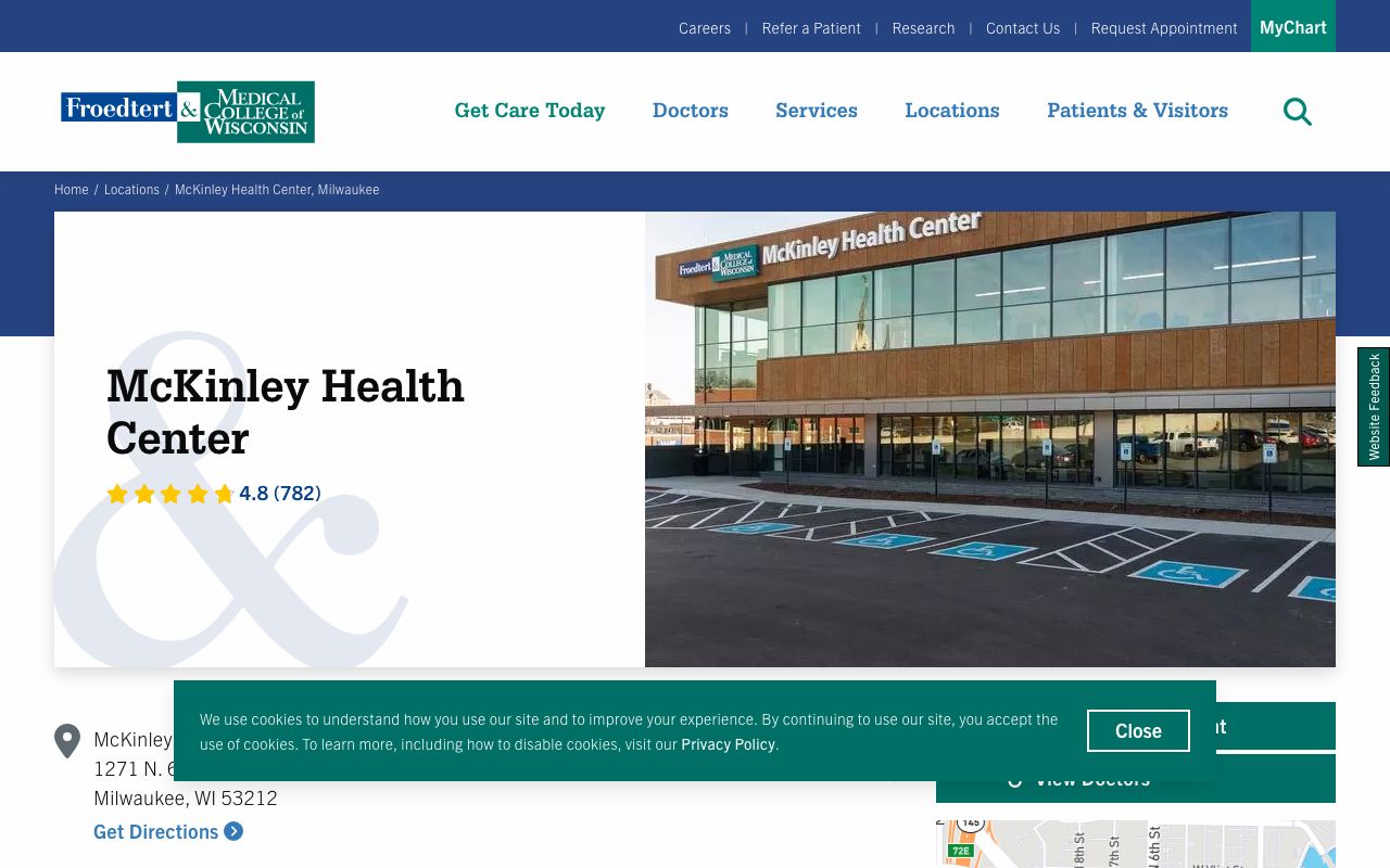 McKinley Health Center