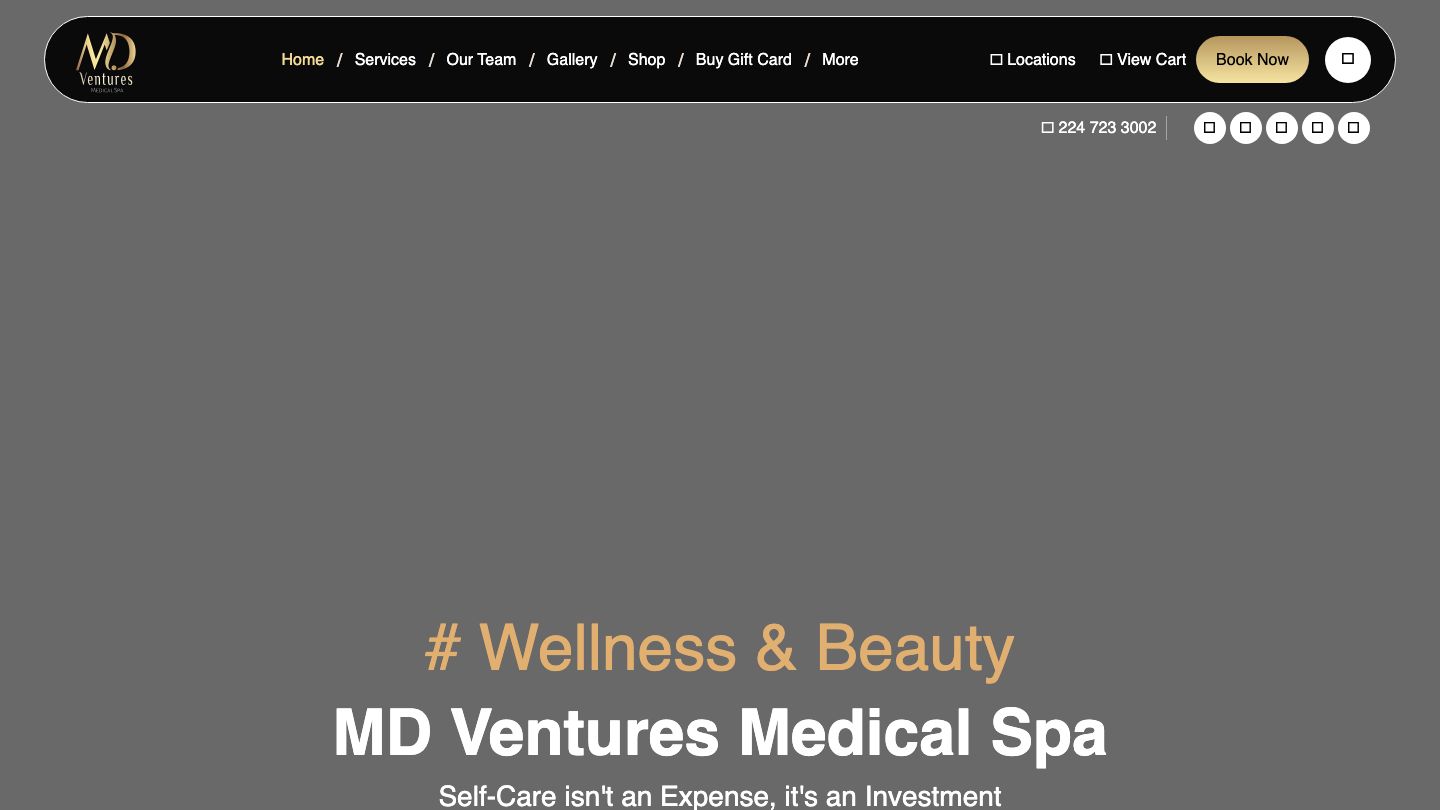 MD Ventures Medical Spa