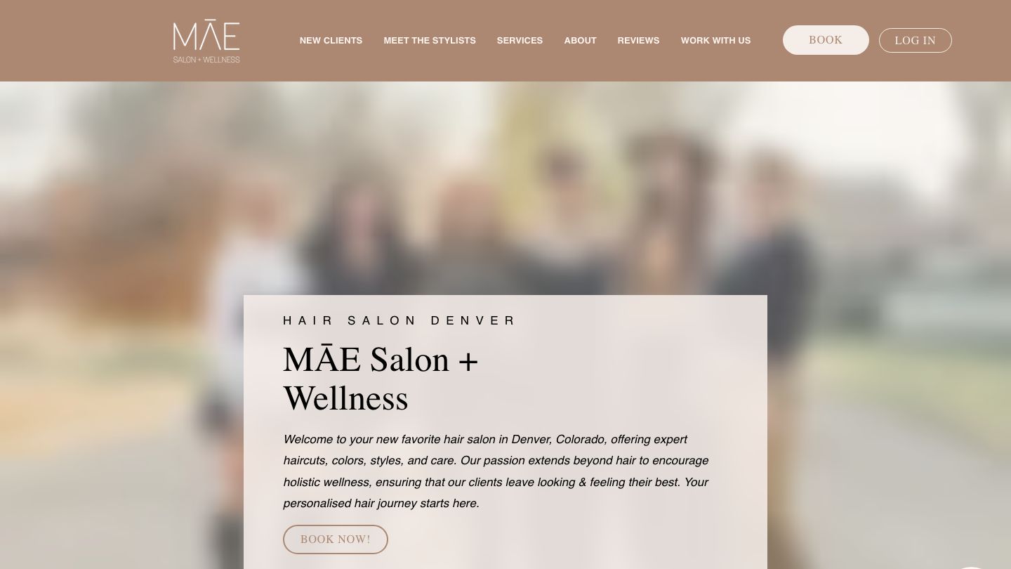 MĀE Salon + Wellness ✂