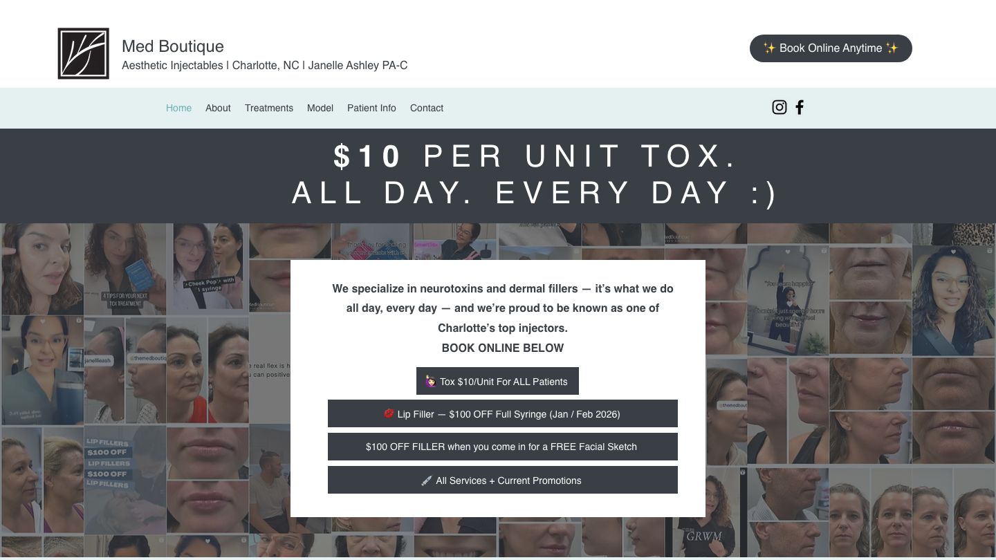 Med Boutique - Aesthetic Injectables