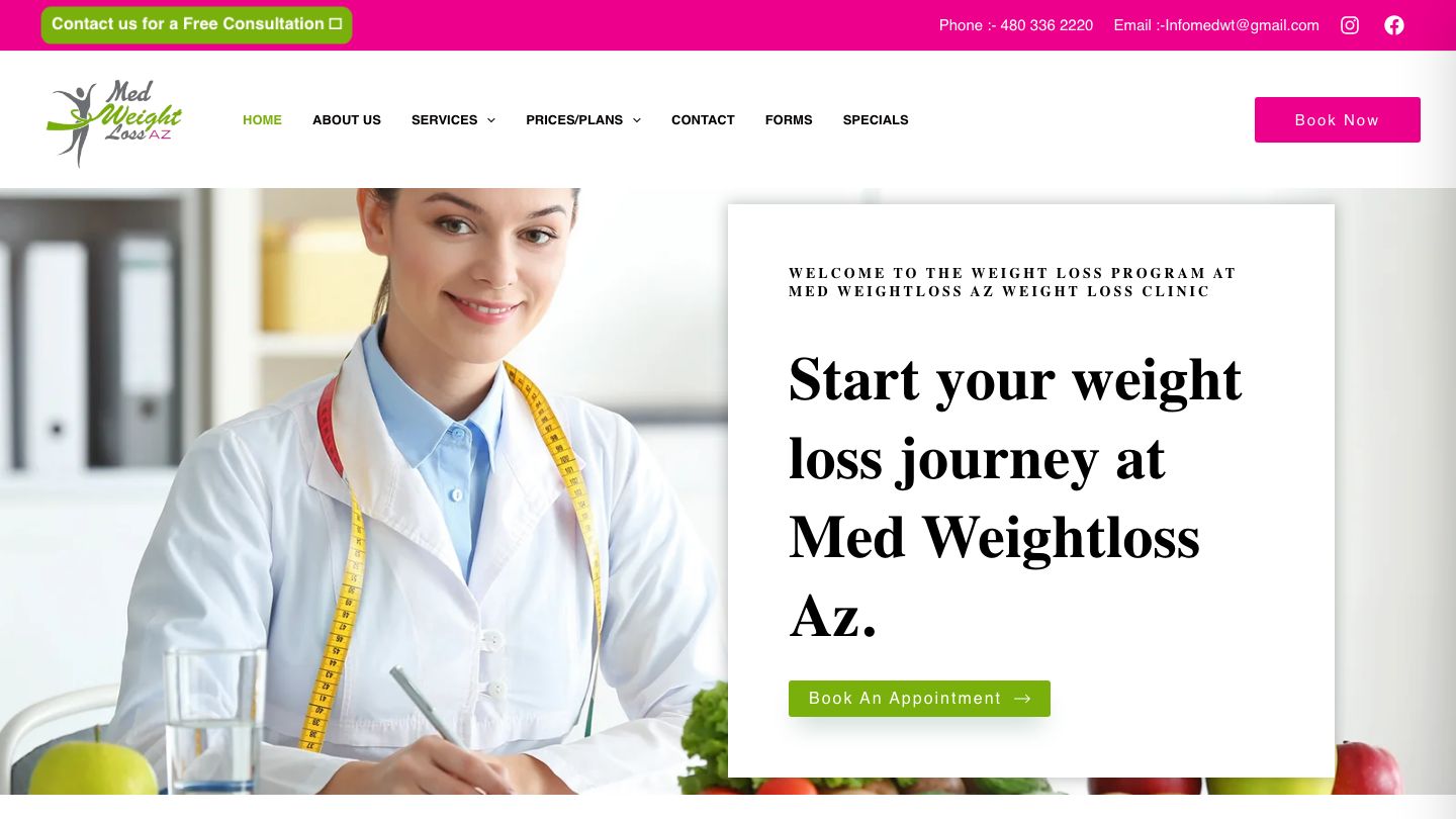 Med Weightloss Az - Weight Loss Medication near me, Ozempic | Semaglutide Weight Loss Plan Laveen |