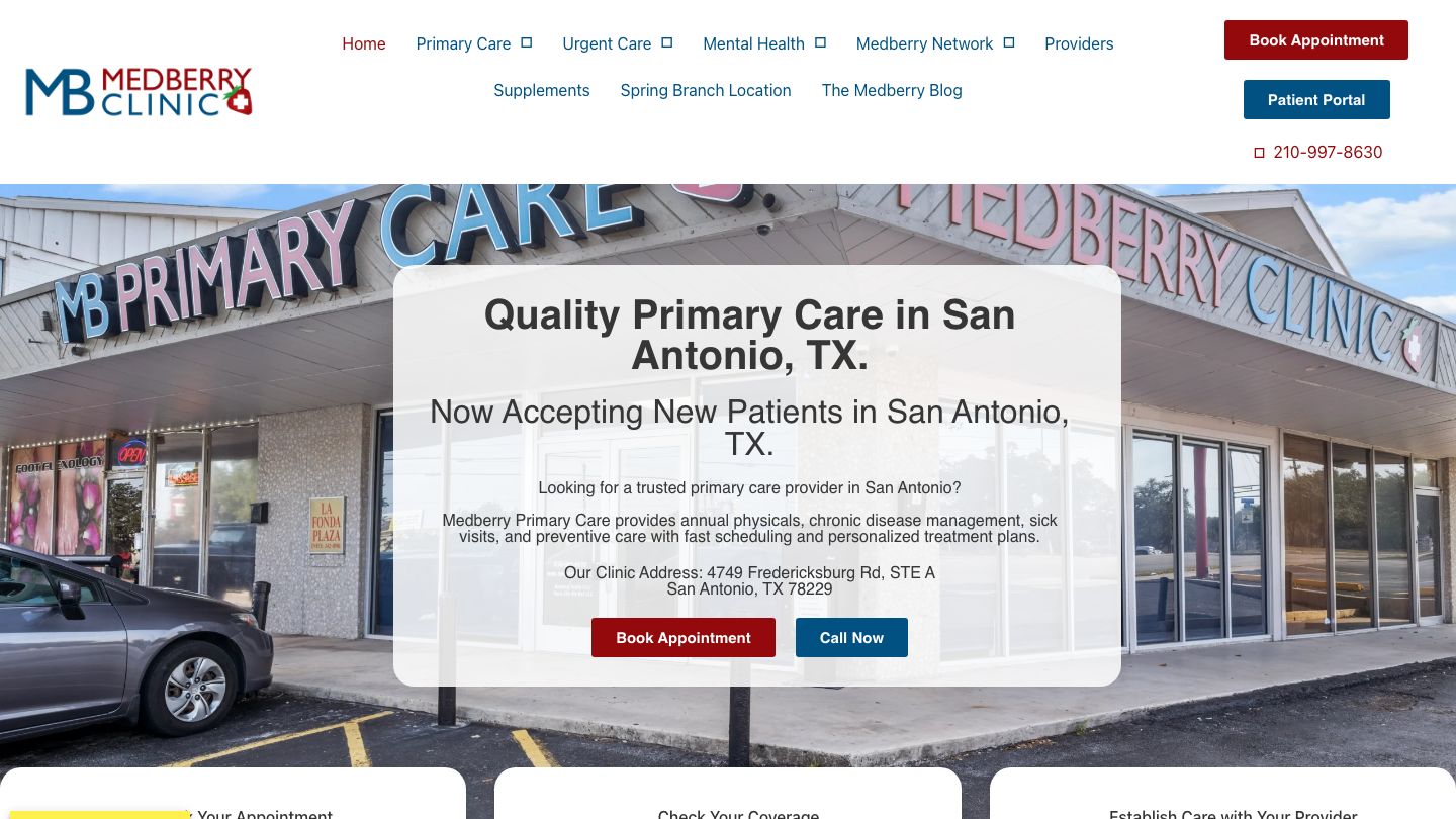 Medberry Primary Care