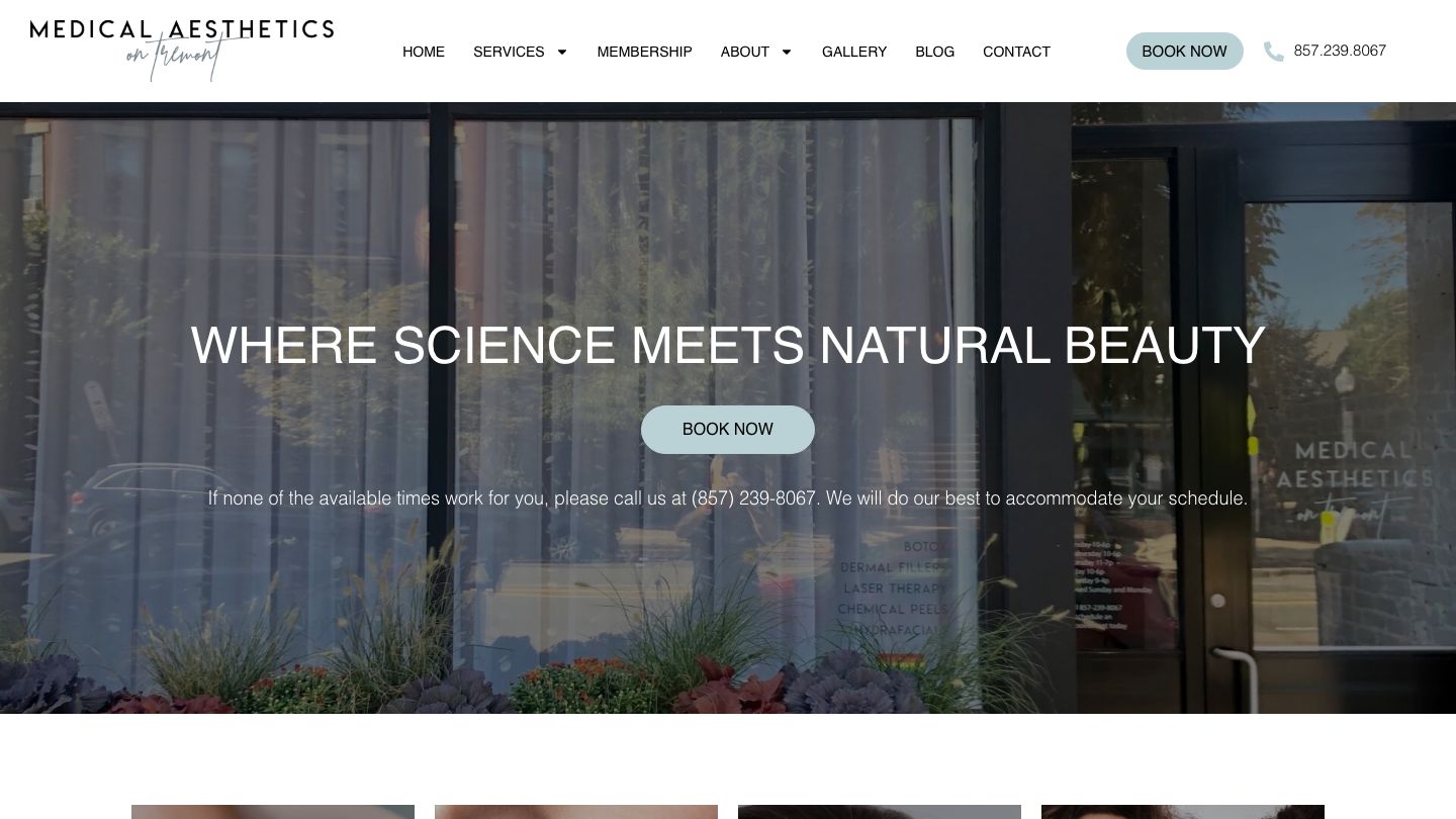 Medical Aesthetics on Tremont