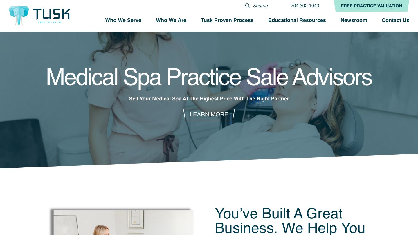 Medical Aesthetics Practice Sales