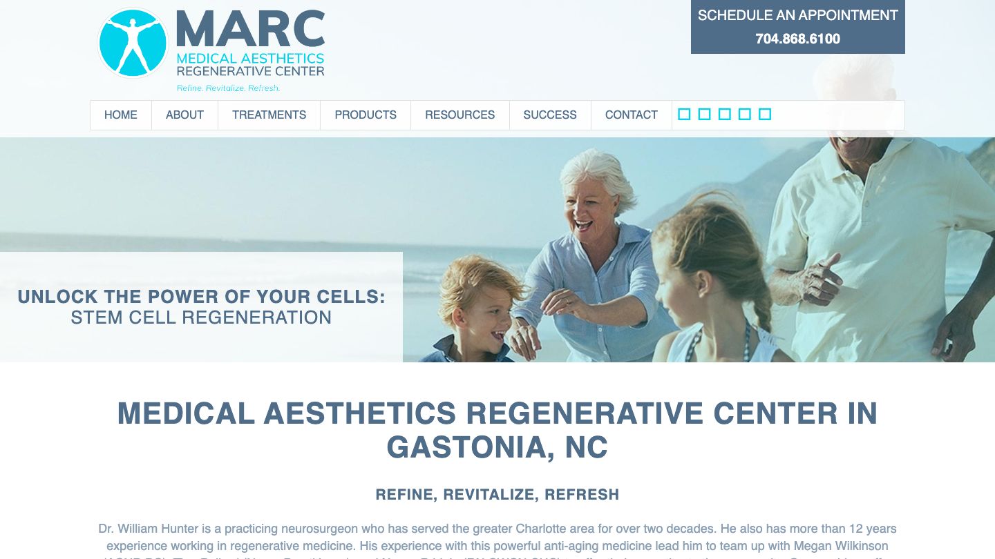 Medical Aesthetics Regenerative Center (MARC)